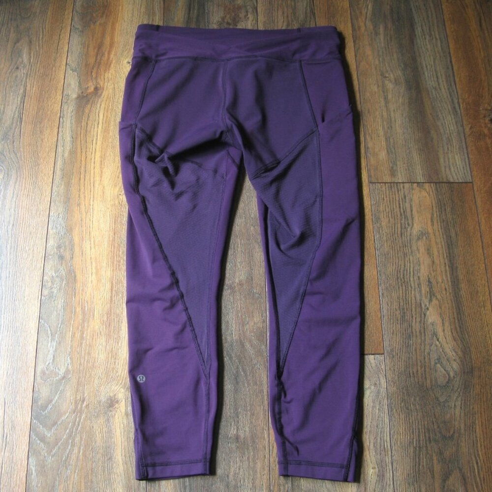 Lululemon Wunder Under Tight size 10 *GUC - Picture 6 of 10